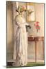 A Moment's Reflection, 1909-William Henry Margetson-Mounted Giclee Print