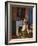 A Moments Reflection-Auguste Toulmouche-Framed Giclee Print