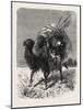 A Mongol Camel on the March-null-Mounted Giclee Print