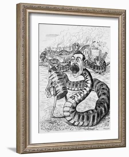 A Monopoly That Requires Crushing-Grant Hamilton-Framed Giclee Print