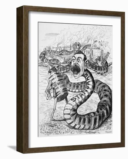 A Monopoly That Requires Crushing-Grant Hamilton-Framed Giclee Print