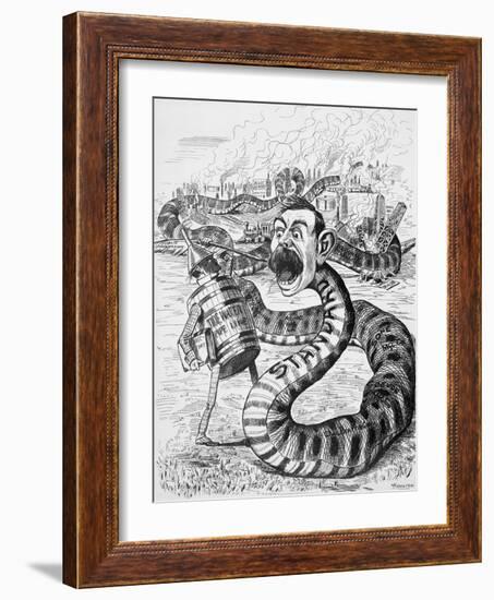 A Monopoly That Requires Crushing-Grant Hamilton-Framed Giclee Print