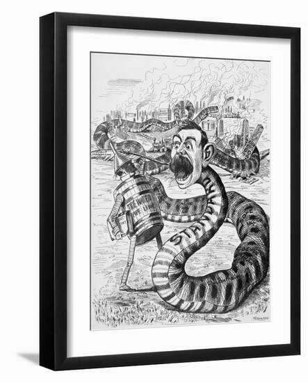 A Monopoly That Requires Crushing-Grant Hamilton-Framed Giclee Print