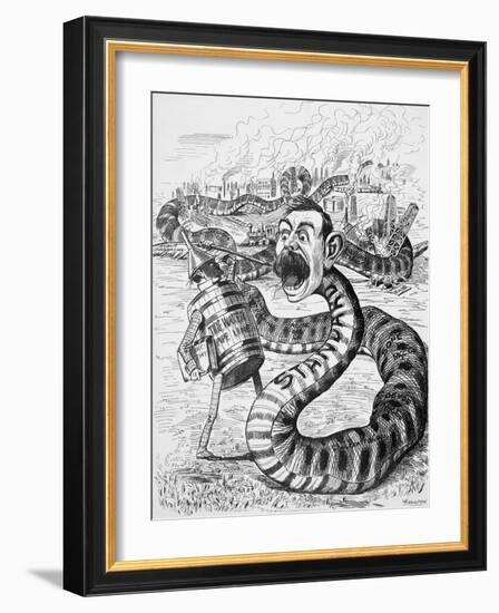 A Monopoly That Requires Crushing-Grant Hamilton-Framed Giclee Print