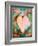 A Montage of a Heart with Flowers-Alaya Gadeh-Framed Photographic Print