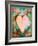 A Montage of a Heart with Flowers-Alaya Gadeh-Framed Photographic Print