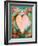 A Montage of a Heart with Flowers-Alaya Gadeh-Framed Photographic Print