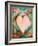 A Montage of a Heart with Flowers-Alaya Gadeh-Framed Photographic Print