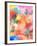 A Montage of Colorful Flowers and Petals-Alaya Gadeh-Framed Photographic Print