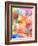 A Montage of Colorful Flowers and Petals-Alaya Gadeh-Framed Photographic Print