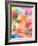 A Montage of Colorful Flowers and Petals-Alaya Gadeh-Framed Photographic Print