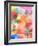 A Montage of Colorful Flowers and Petals-Alaya Gadeh-Framed Photographic Print