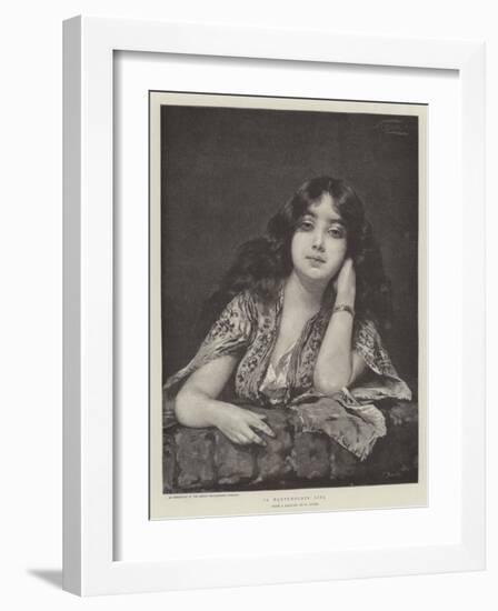 A Montenegrin Girl-Nathaniel Sichel-Framed Giclee Print