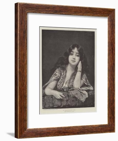 A Montenegrin Girl-Nathaniel Sichel-Framed Giclee Print