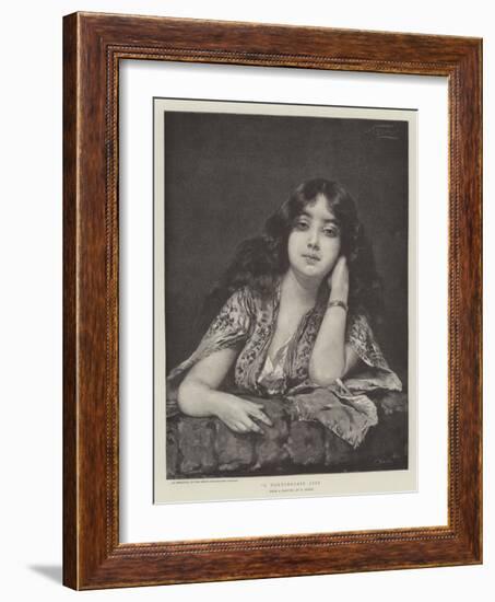 A Montenegrin Girl-Nathaniel Sichel-Framed Giclee Print