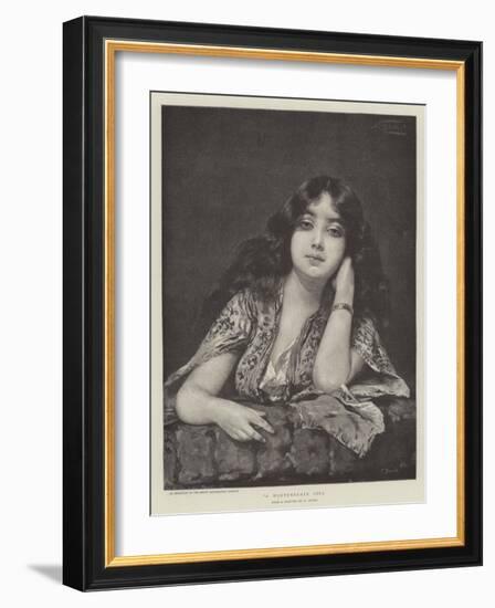 A Montenegrin Girl-Nathaniel Sichel-Framed Giclee Print