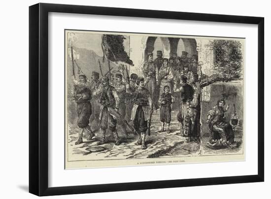 A Montenegrin Wedding-null-Framed Giclee Print