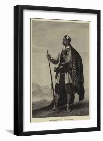 A Montenegrin-Carl Haag-Framed Giclee Print