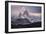 A Moody Sunset At Mt Fitz Roy In Patagonia-Joe Azure-Framed Photographic Print