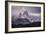 A Moody Sunset At Mt Fitz Roy In Patagonia-Joe Azure-Framed Photographic Print