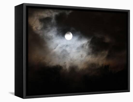 A Moon Night-Ryuji Adachi-Framed Premier Image Canvas