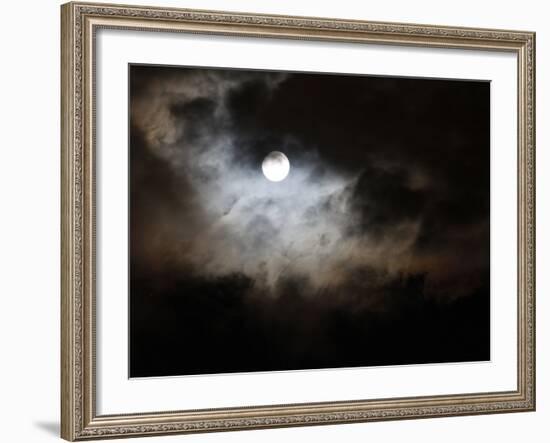 A Moon Night-Ryuji Adachi-Framed Photographic Print