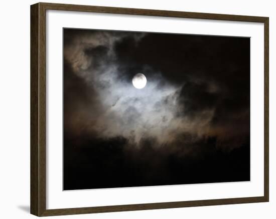 A Moon Night-Ryuji Adachi-Framed Photographic Print