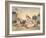 A Moorish Couple on Their Terrace, 1832-Eugene Delacroix-Framed Giclee Print