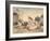 A Moorish Couple on Their Terrace, 1832-Eugene Delacroix-Framed Giclee Print