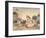 A Moorish Couple on Their Terrace, 1832-Eugene Delacroix-Framed Giclee Print