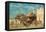 A Moorish Market Place-Alberto Pasini-Framed Premier Image Canvas