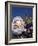 A Moravian Woman Decorating a Large Egg with Easter Designs on the Old Town Square, Prague-Richard Nebesky-Framed Photographic Print