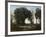 A Morning. the Dance of the Nymphs, 1850-Jean-Baptiste-Camille Corot-Framed Giclee Print