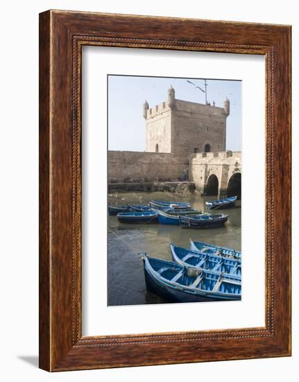 A Moroccan fishing harbour-Natalie Tepper-Framed Photo