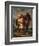 A Moroccan Saddling His Horse, 1855-Eugene Delacroix-Framed Giclee Print