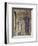 A mosaic of Christ crowning Roger II, 12th century-Unknown-Framed Giclee Print