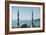 A Mosque in Istanbul of Turkey-null-Framed Photo