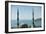 A Mosque in Istanbul of Turkey-null-Framed Photo