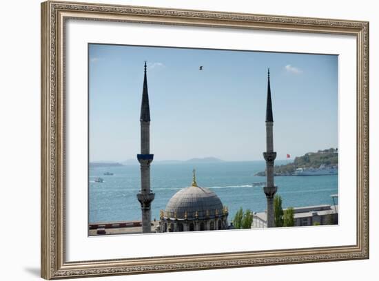 A Mosque in Istanbul of Turkey-null-Framed Photo