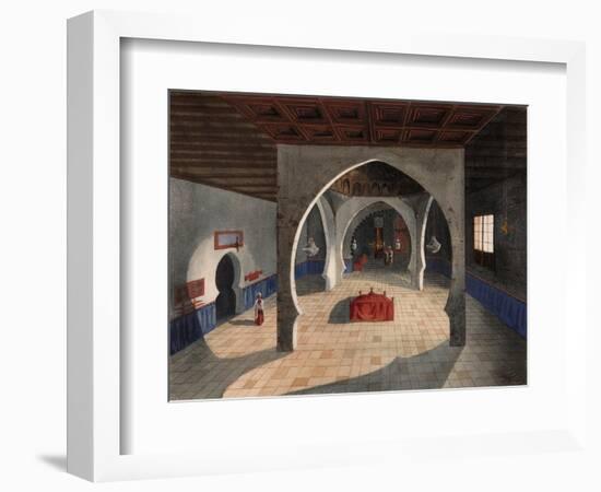 A Mosque-Eduardo Flores Ibáñez-Framed Giclee Print
