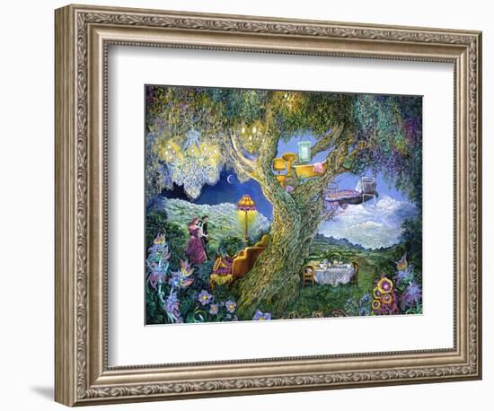 A Most Desirable Residence-Josephine Wall-Framed Giclee Print
