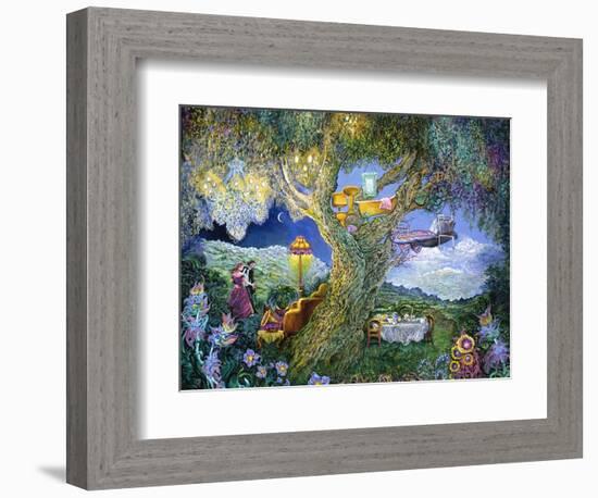 A Most Desirable Residence-Josephine Wall-Framed Giclee Print