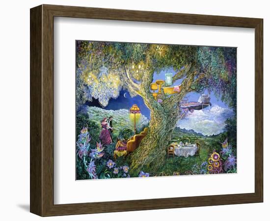 A Most Desirable Residence-Josephine Wall-Framed Giclee Print