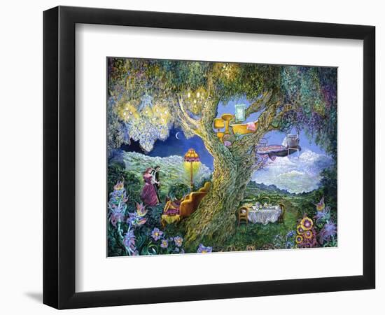 A Most Desirable Residence-Josephine Wall-Framed Giclee Print