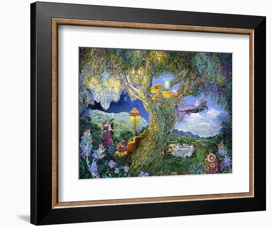 A Most Desirable Residence-Josephine Wall-Framed Giclee Print