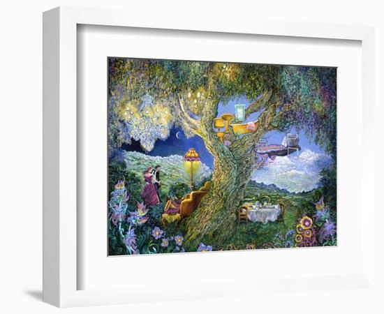 A Most Desirable Residence-Josephine Wall-Framed Giclee Print