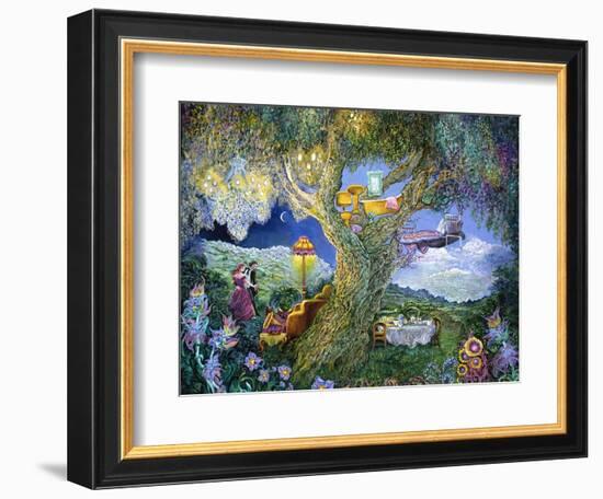 A Most Desirable Residence-Josephine Wall-Framed Giclee Print