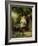 A Mother and Child with a Goat-Fritz Zuber-Buhler-Framed Giclee Print