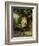 A Mother and Child with a Goat-Fritz Zuber-Buhler-Framed Giclee Print