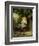 A Mother and Child with a Goat-Fritz Zuber-Buhler-Framed Giclee Print